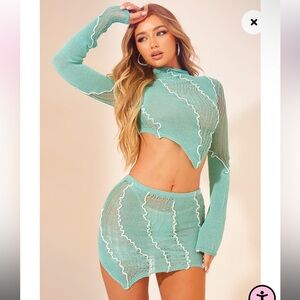 Aqua Knit SET 💚